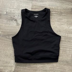 Black Banana Republic workout top